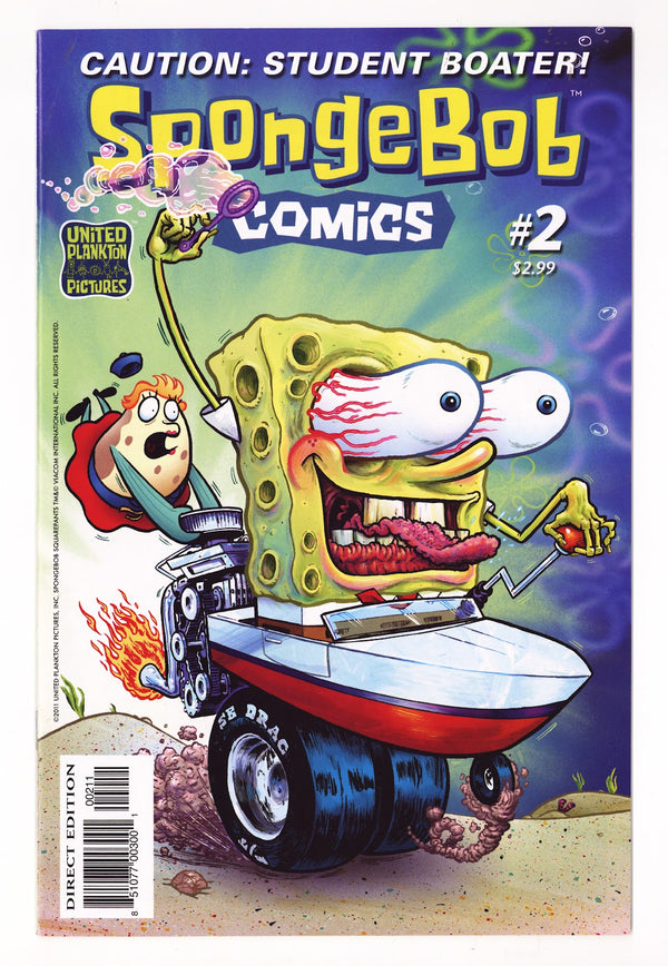 SpongeBob Comics   2  VF/NM (9.0)   (2011)