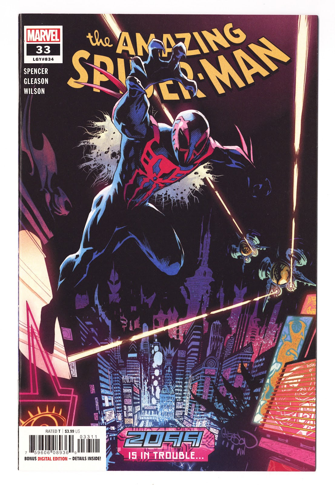 Amazing Spider-Man Vol 5 33 (834) High Grade (2020) 