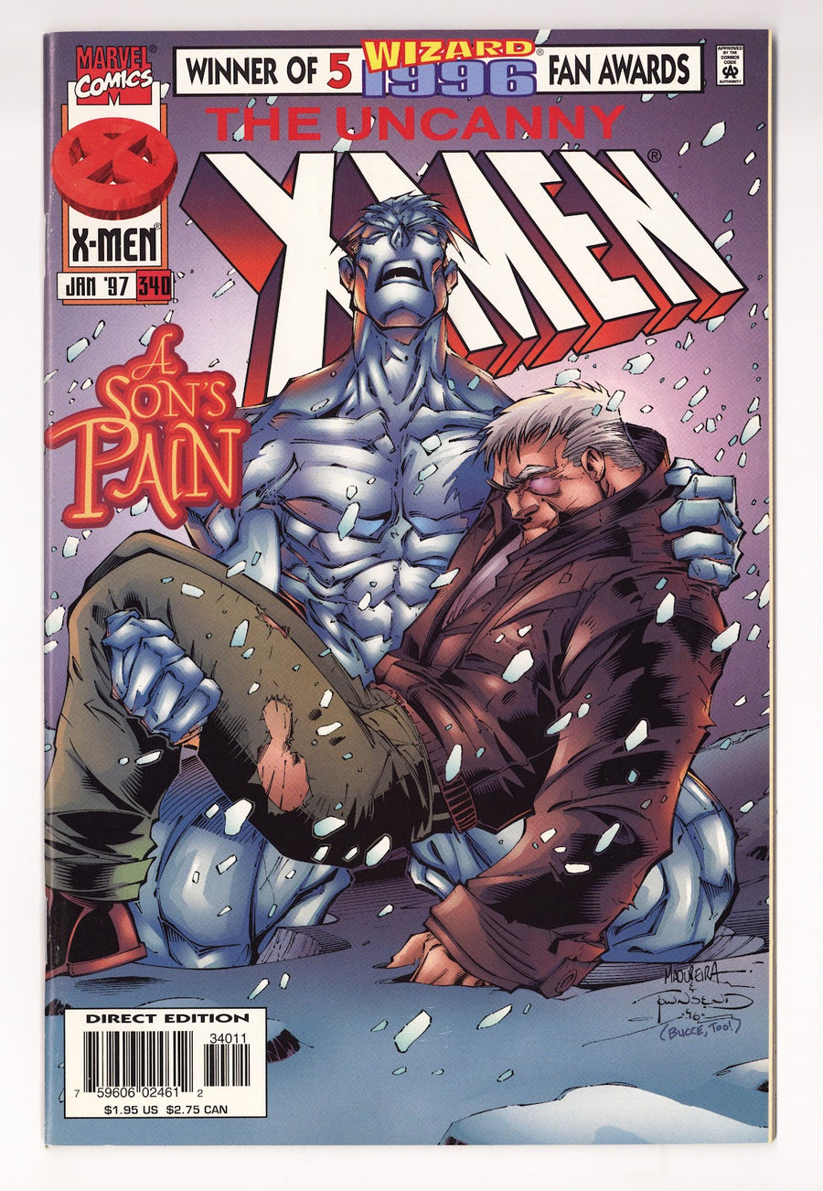 The Uncanny X-Men Vol 1 340  High Grade   (1997)     