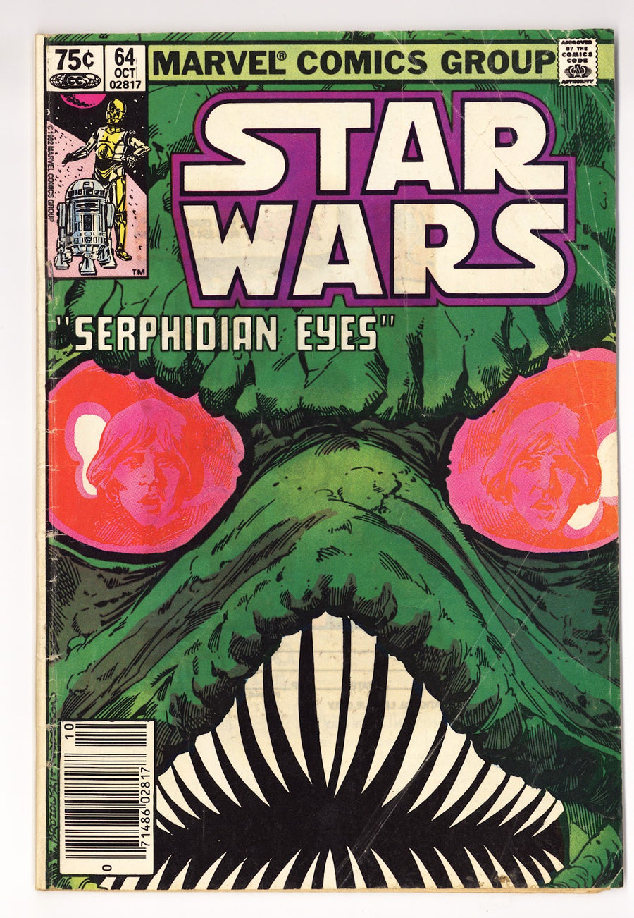 Star Wars Vol 1 64  Very Low Grade   (1982)   Canadian Price Variant