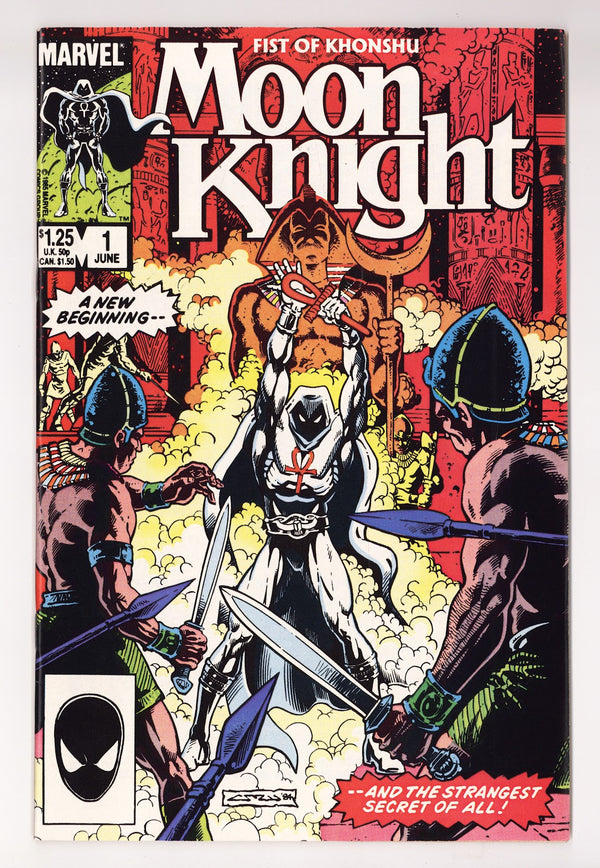 Moon Knight Vol 2 1 High Grade (1985) Direct