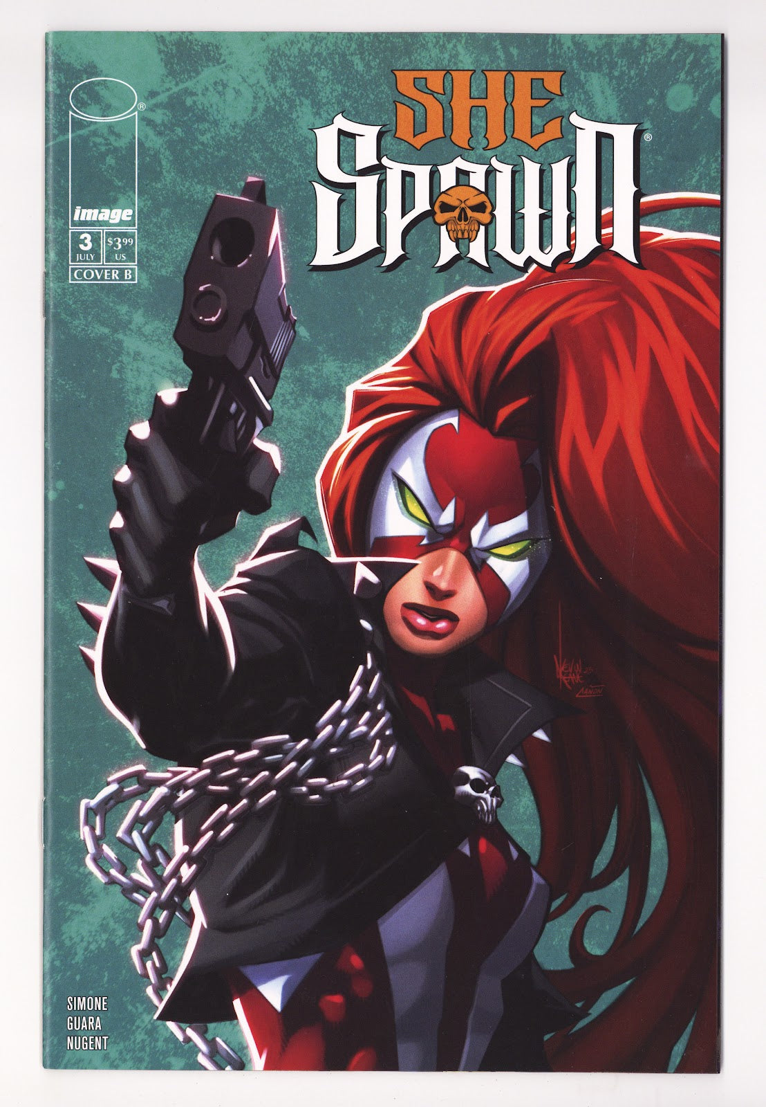 She-Spawn 3 Keane Variant (2026)