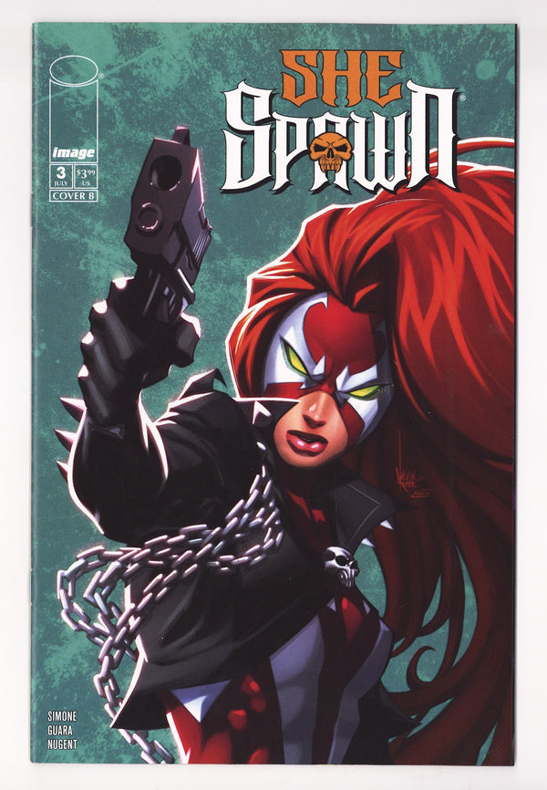 She-Spawn 3 Keane Variant (2026)