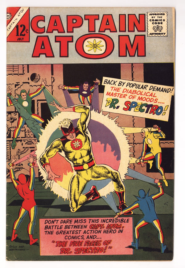 Captain Atom Vol 2 81  FN- (5.5)   (1966)