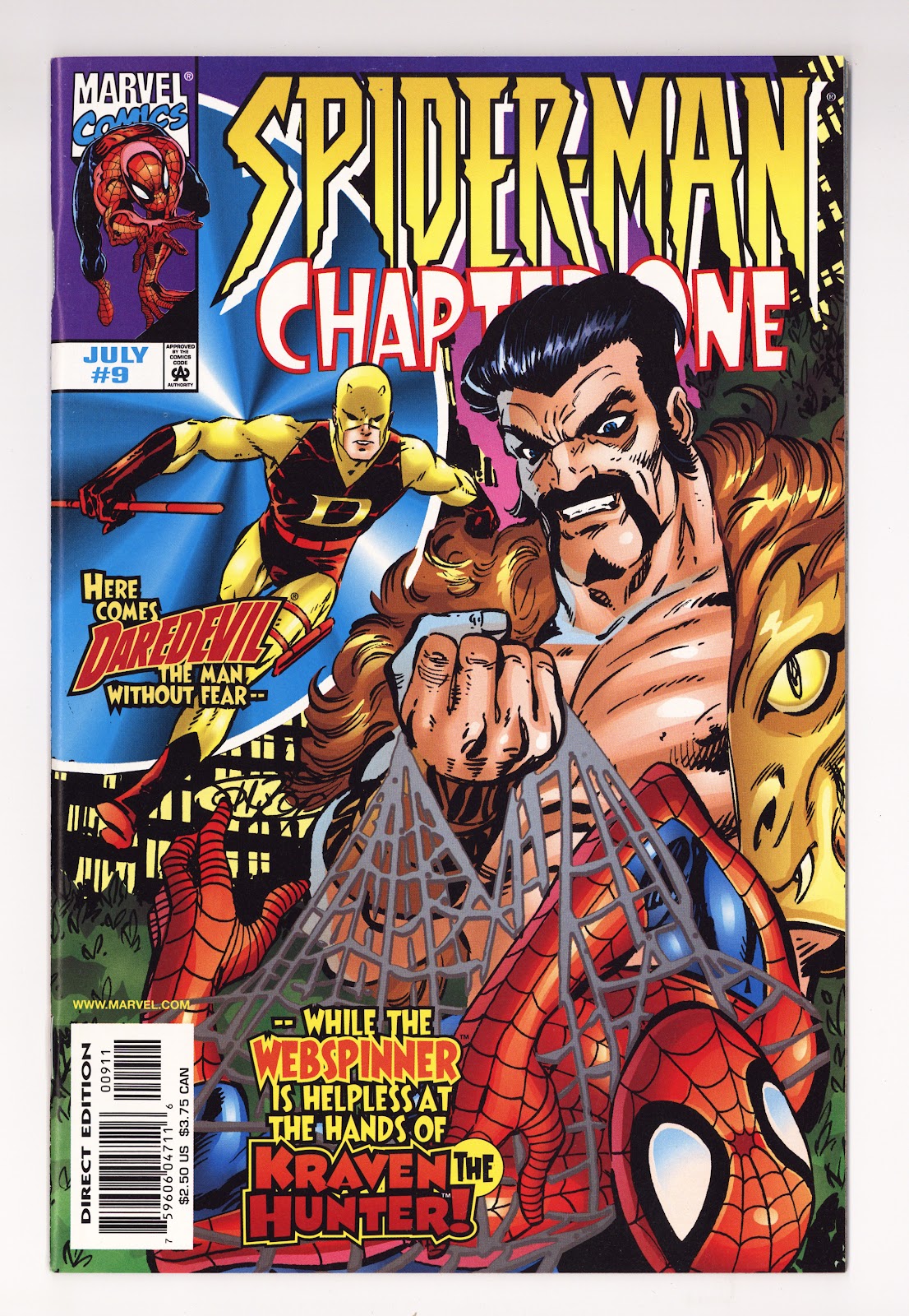 Spider-Man: Chapter One 9 High Grade (1999) 