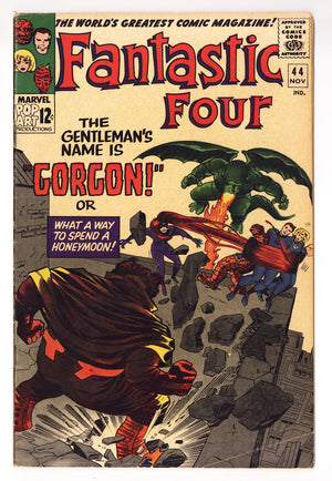 Fantastic Four Vol 1 44 FN (6.0) (1965)