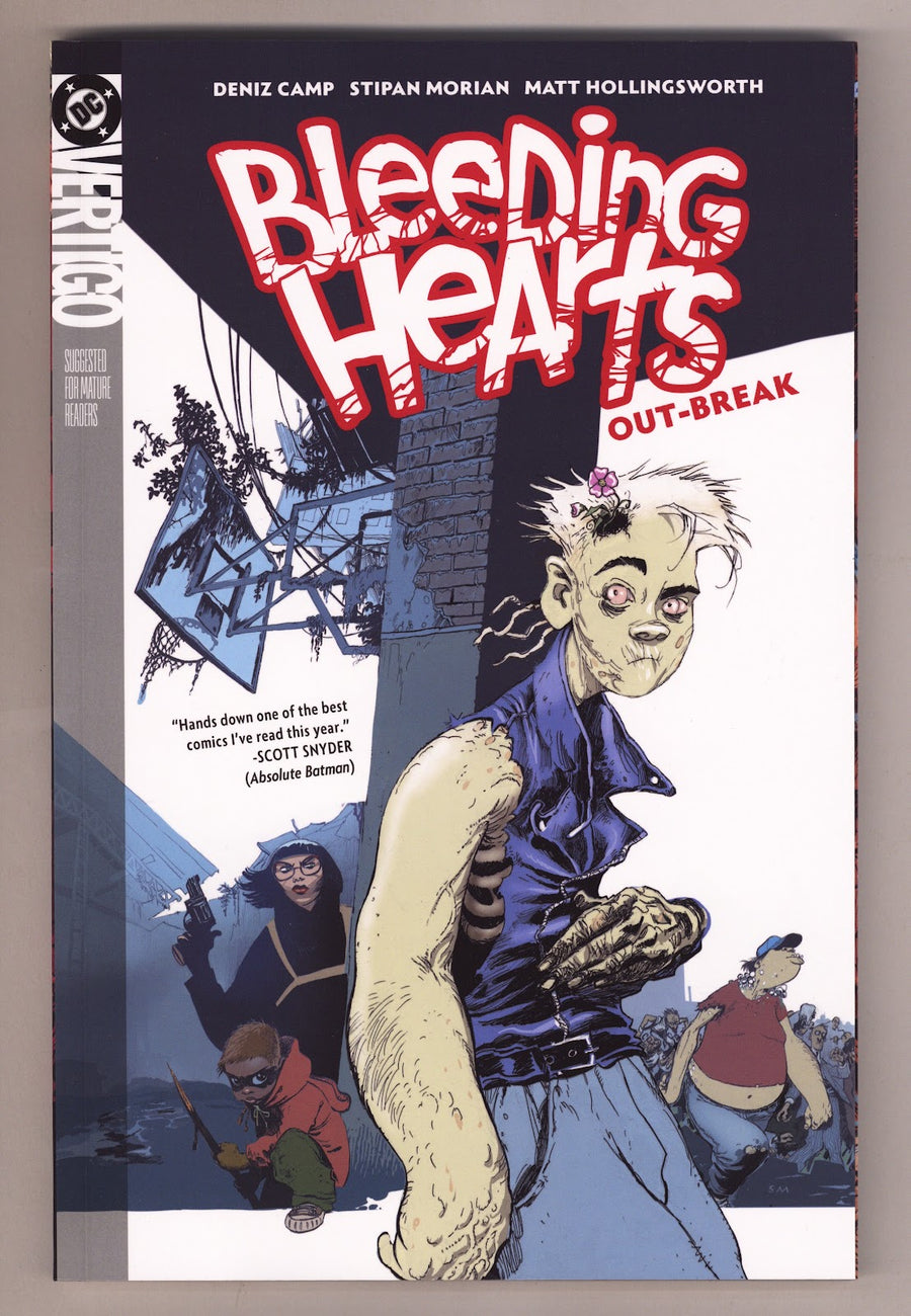 Bleeding Hearts Out-Break Vol 1 TPB (2026)