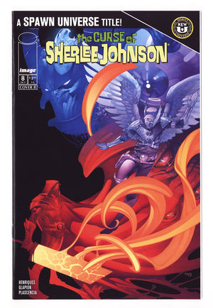 Spawn the Curse of Sherlee Johnson #8 Stevens Variant