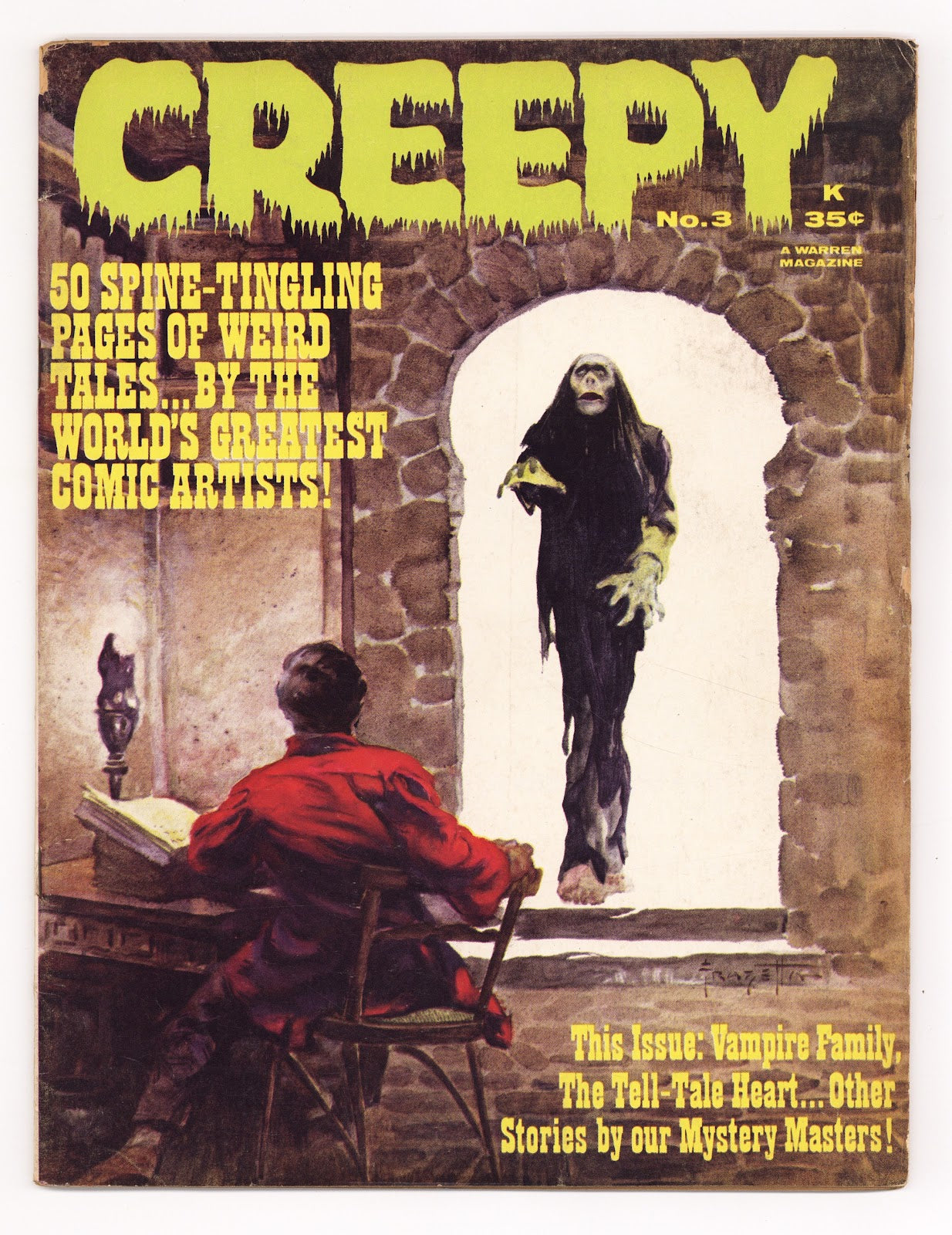 Creepy 3 GD/VG (3.0) (1965) 
