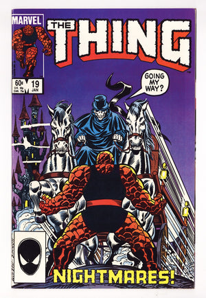 The Thing Vol 1 19 High Grade (1985) Direct