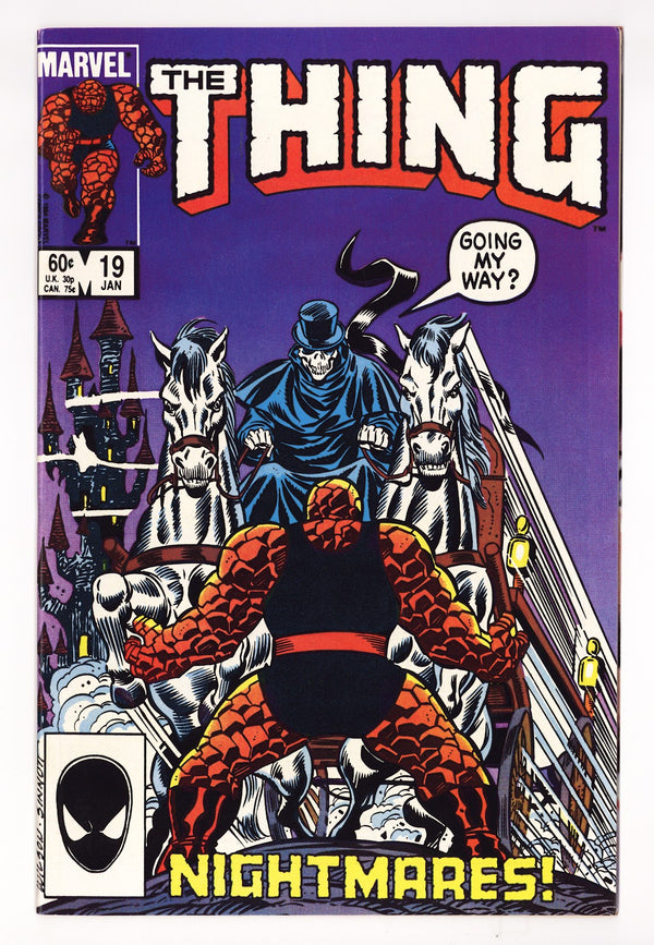 The Thing Vol 1 19 High Grade (1985) Direct