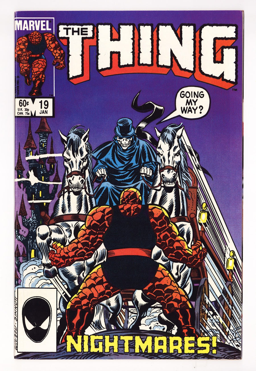 The Thing Vol 1 19 High Grade (1985) Direct 