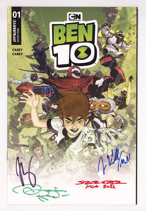 Ben 10 1 Man of Action Team Signed Incentive (2026)