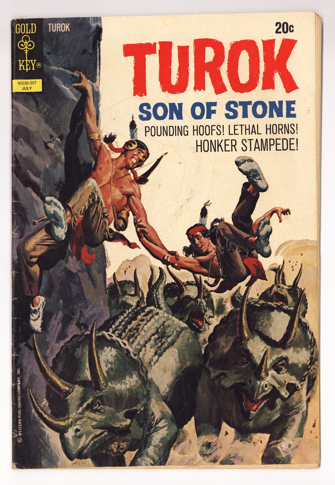 Turok, Son of Stone 79 Very Low Grade (1972) 20¢ Variant 