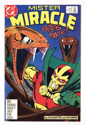 Mister Miracle Vol 2 2  High Grade   (1989)   Direct