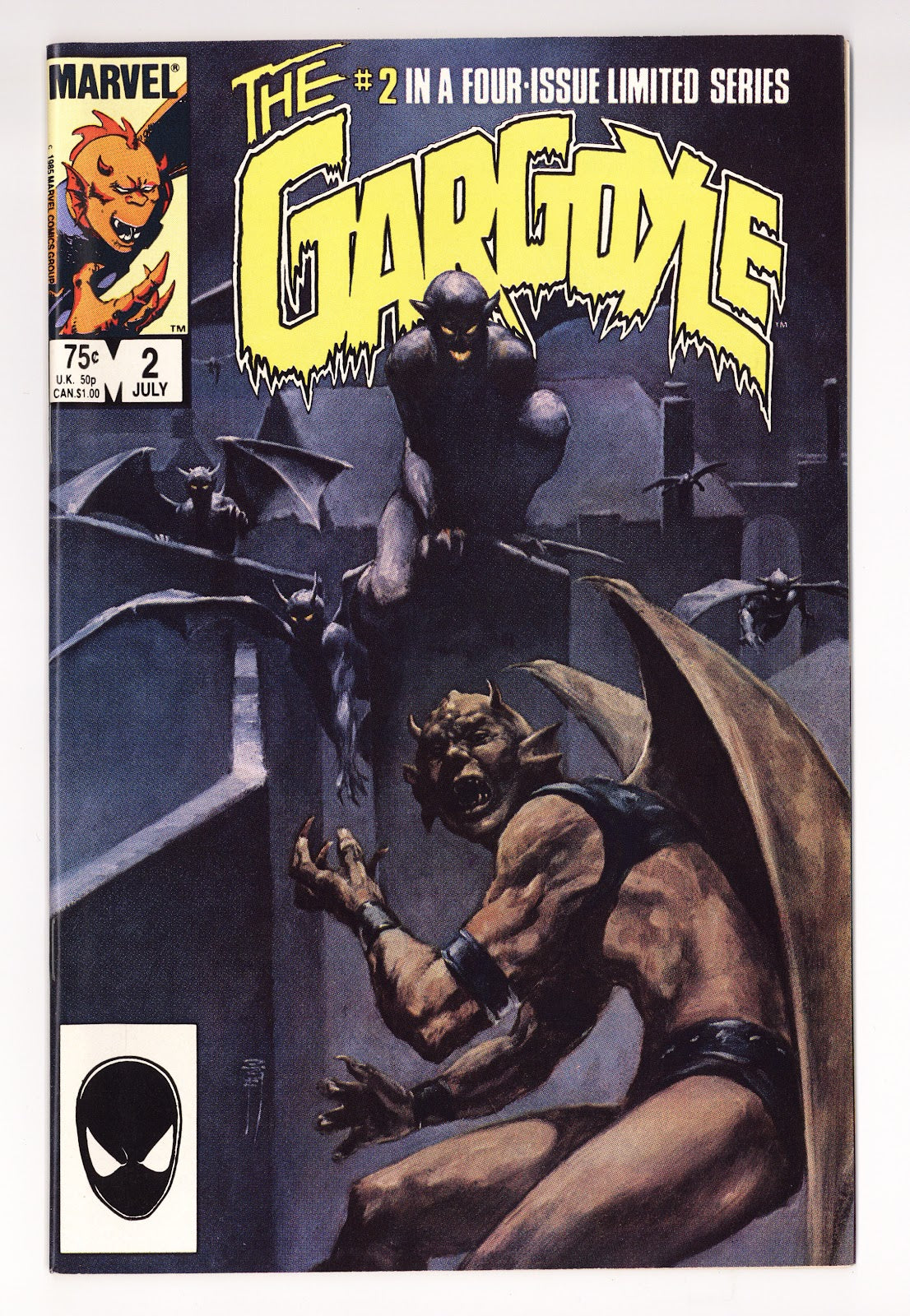 Gargoyle 2 High Grade (1985) 