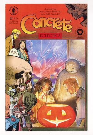 Concrete: Eclectica   1  High Grade   (1993)