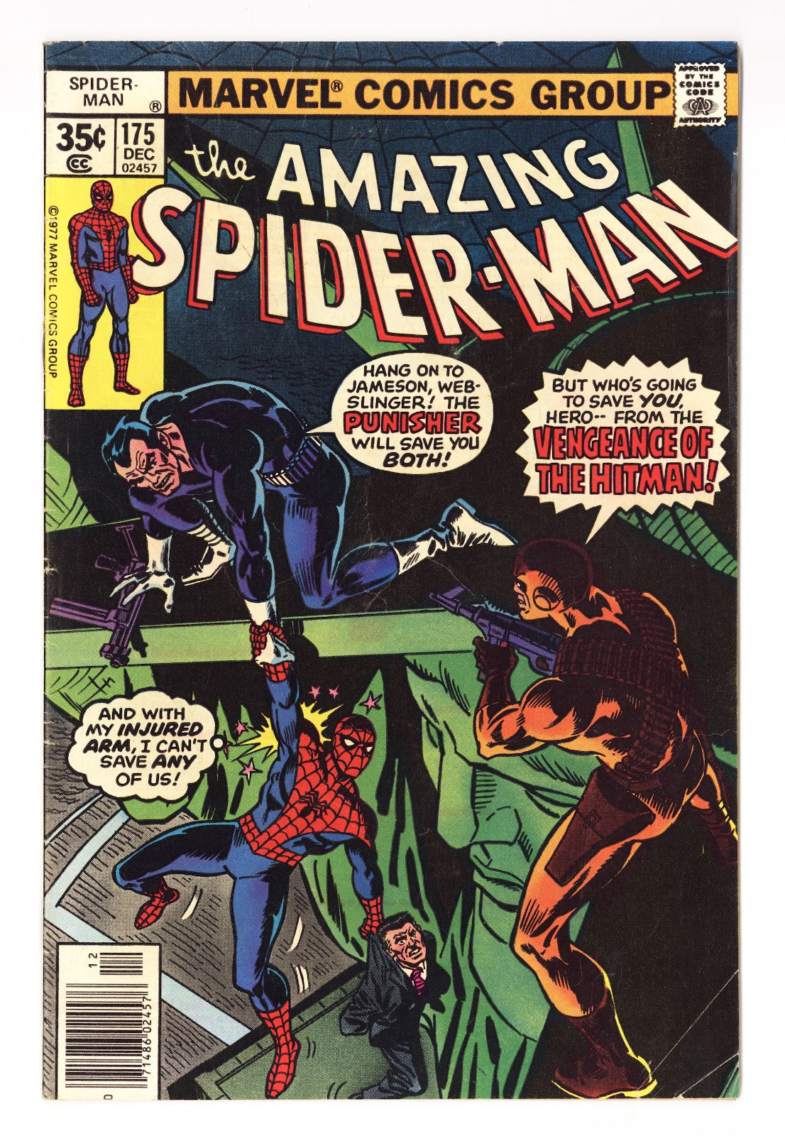The Amazing Spider-Man Vol 1 175 VG+ (4.5) (1977) 