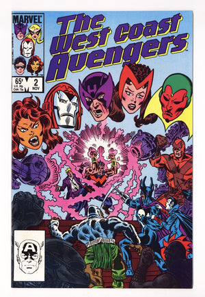 West Coast Avengers Vol 2 2  High Grade   (1985)   Direct