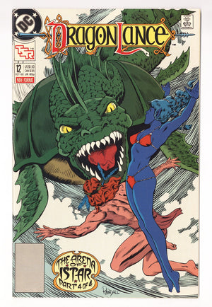 Dragonlance Comic Book   12  Mid Grade   (1989)