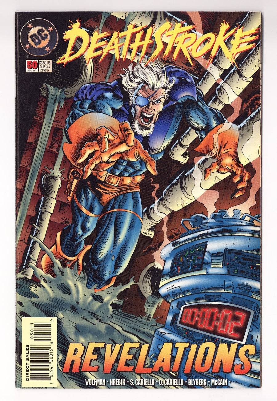 Deathstroke Vol 1 50  High Grade   (1995)