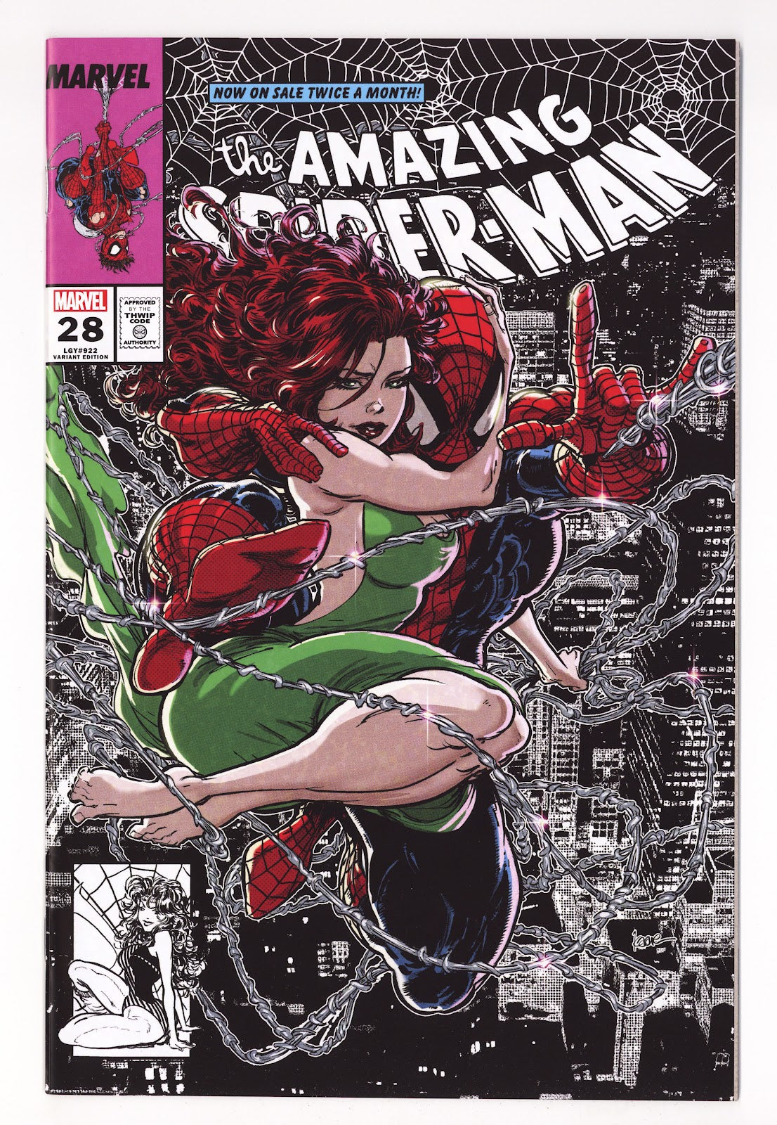 The Amazing Spider-Man Vol 6 28 (922) High Grade (2023) Andrews Variant 