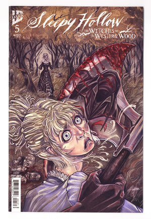 Sleepy Hollow: The Witches of the Western Wood  5   Incentive NM (9.4) NM (9.4) (2026)