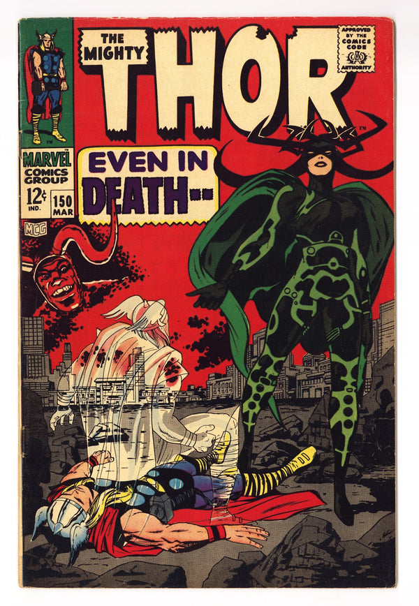 Thor Vol 1 150  FN/VF (7.0)   (1968)