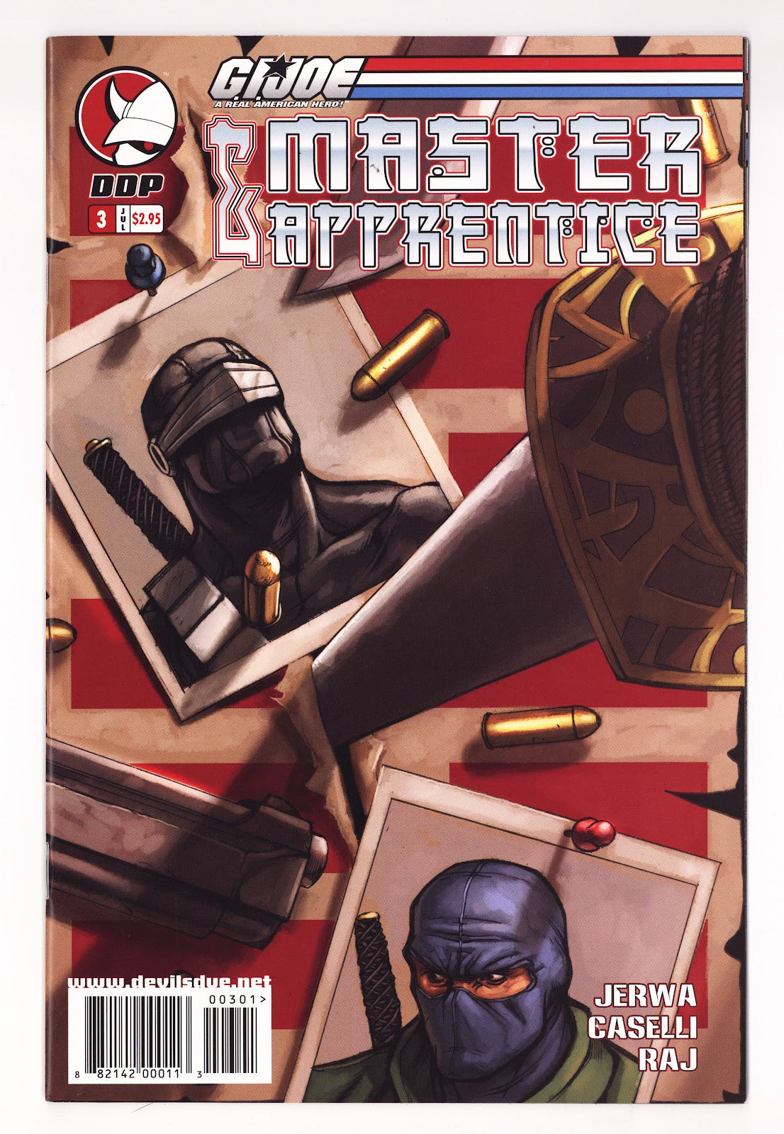 G.I. Joe: Master & Apprentice   3  High Grade   (2004)