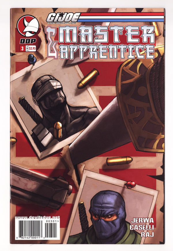 G.I. Joe: Master & Apprentice   3  High Grade   (2004)