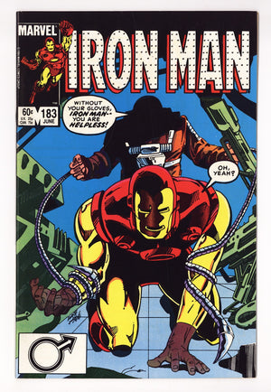 Iron Man Vol 1 183 High Grade (1984)