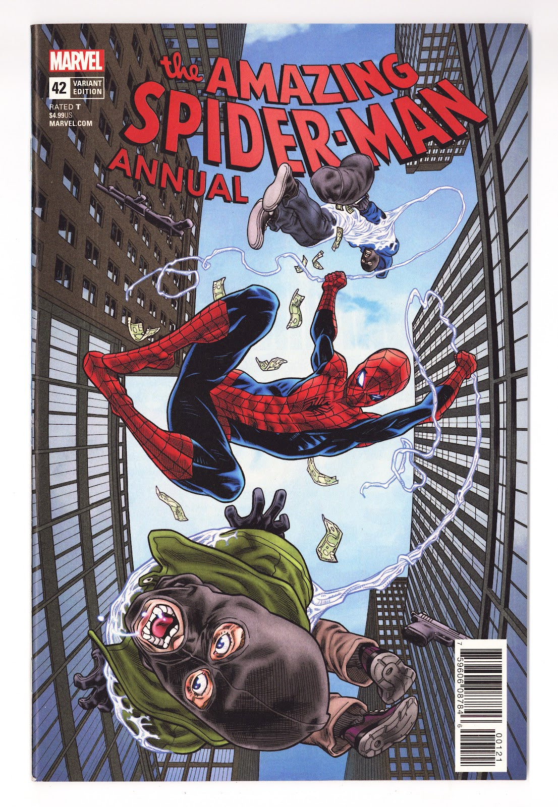 Amazing Spider-Man Annual Vol 4 42 High Grade (2018) Hawthorne Variant 