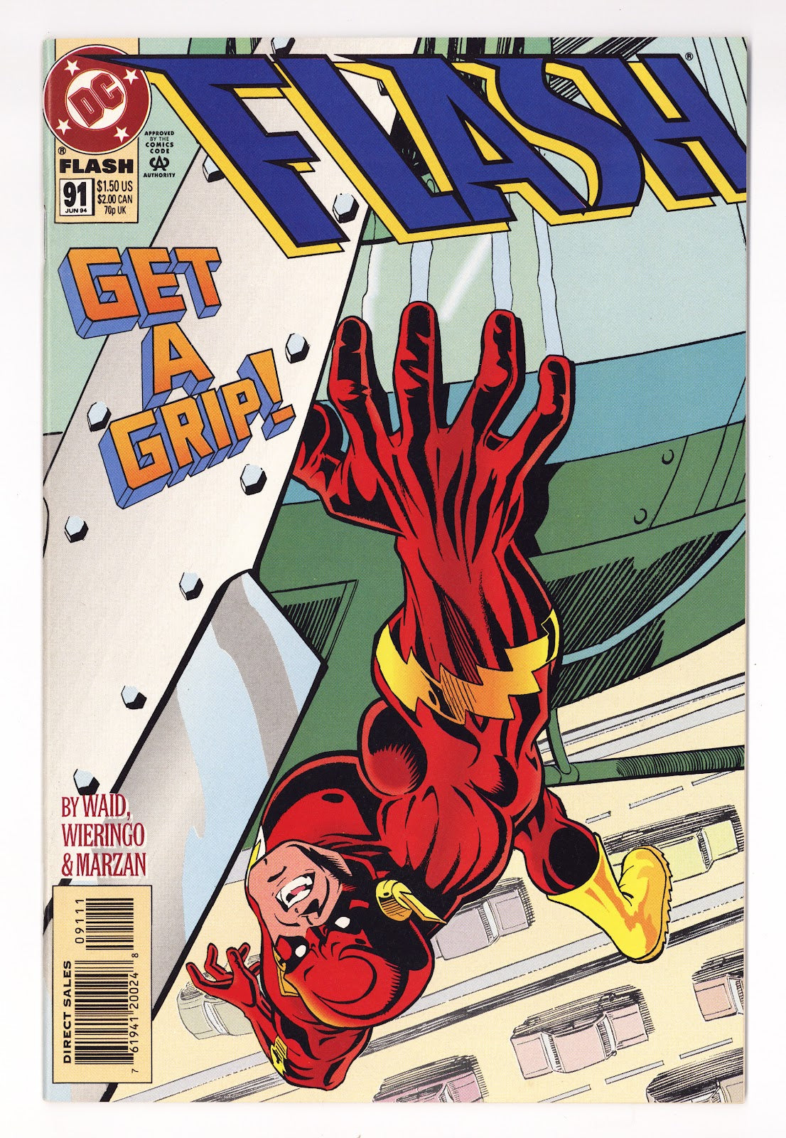 Flash Vol 2 91 High Grade (1994) 