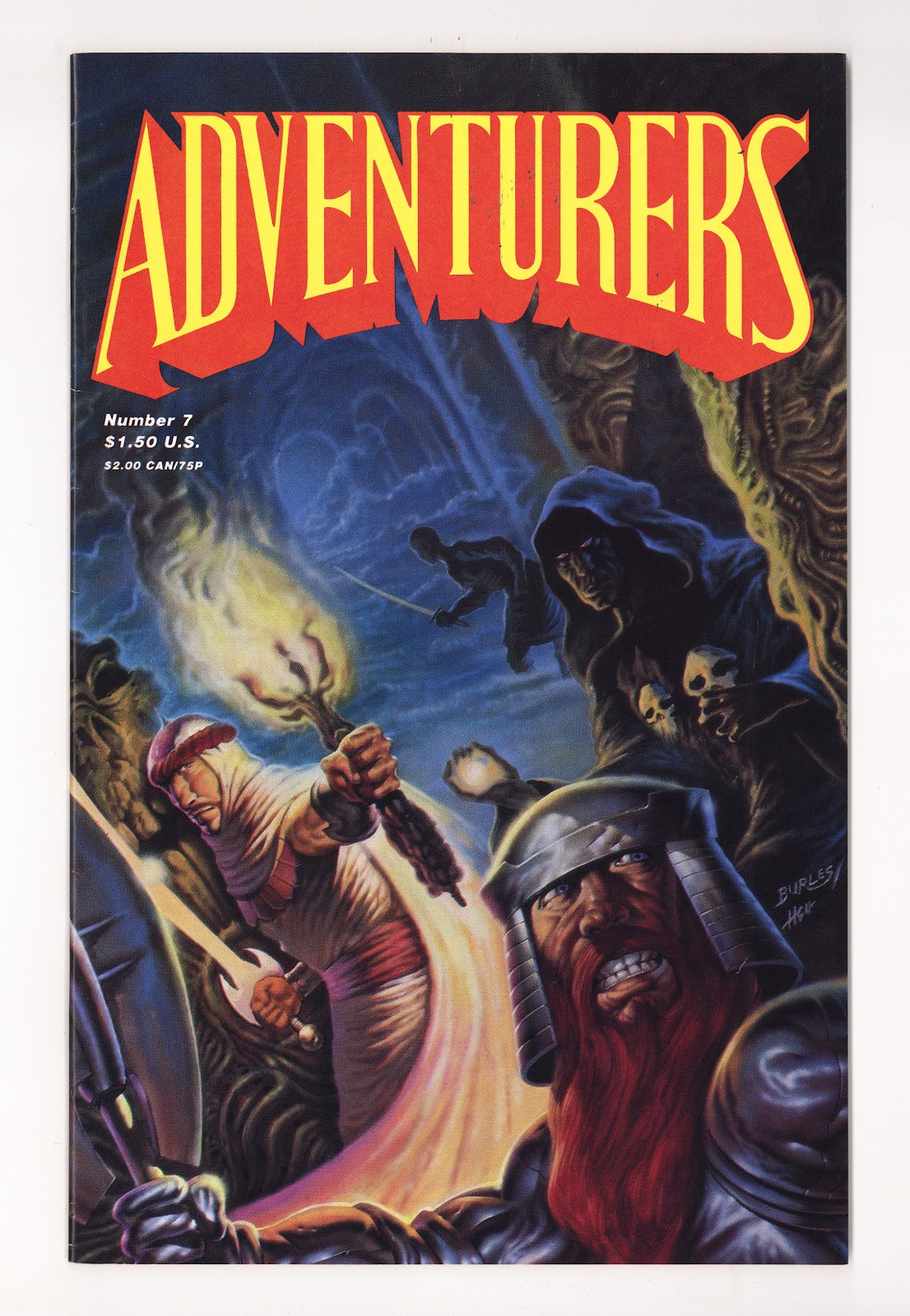 The Adventurers   7  High Grade   (1987)     