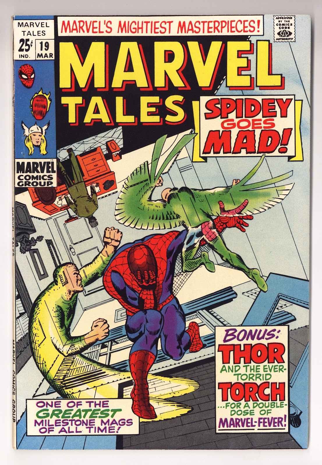Marvel Tales Vol 2 19  FN+ (6.5)   (1969)     