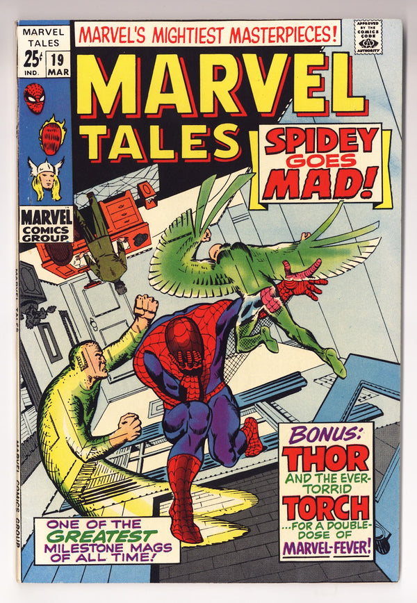 Marvel Tales Vol 2 19  FN+ (6.5)   (1969)