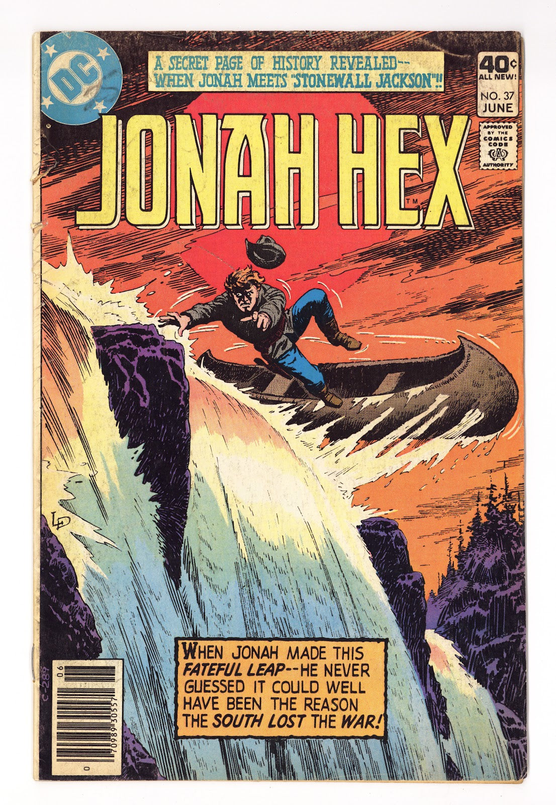 Jonah Hex Vol 1 37  Very Low Grade   (1980)     