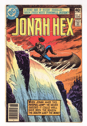 Jonah Hex Vol 1 37  Very Low Grade   (1980)