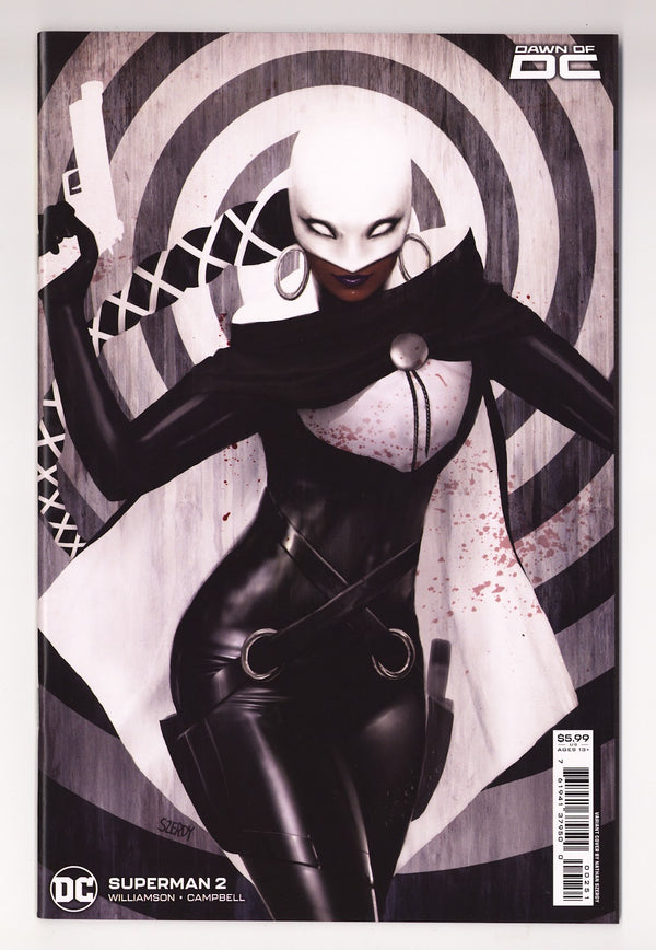 Superman Vol 6 2  High Grade   (2023) Szerdy   Variant