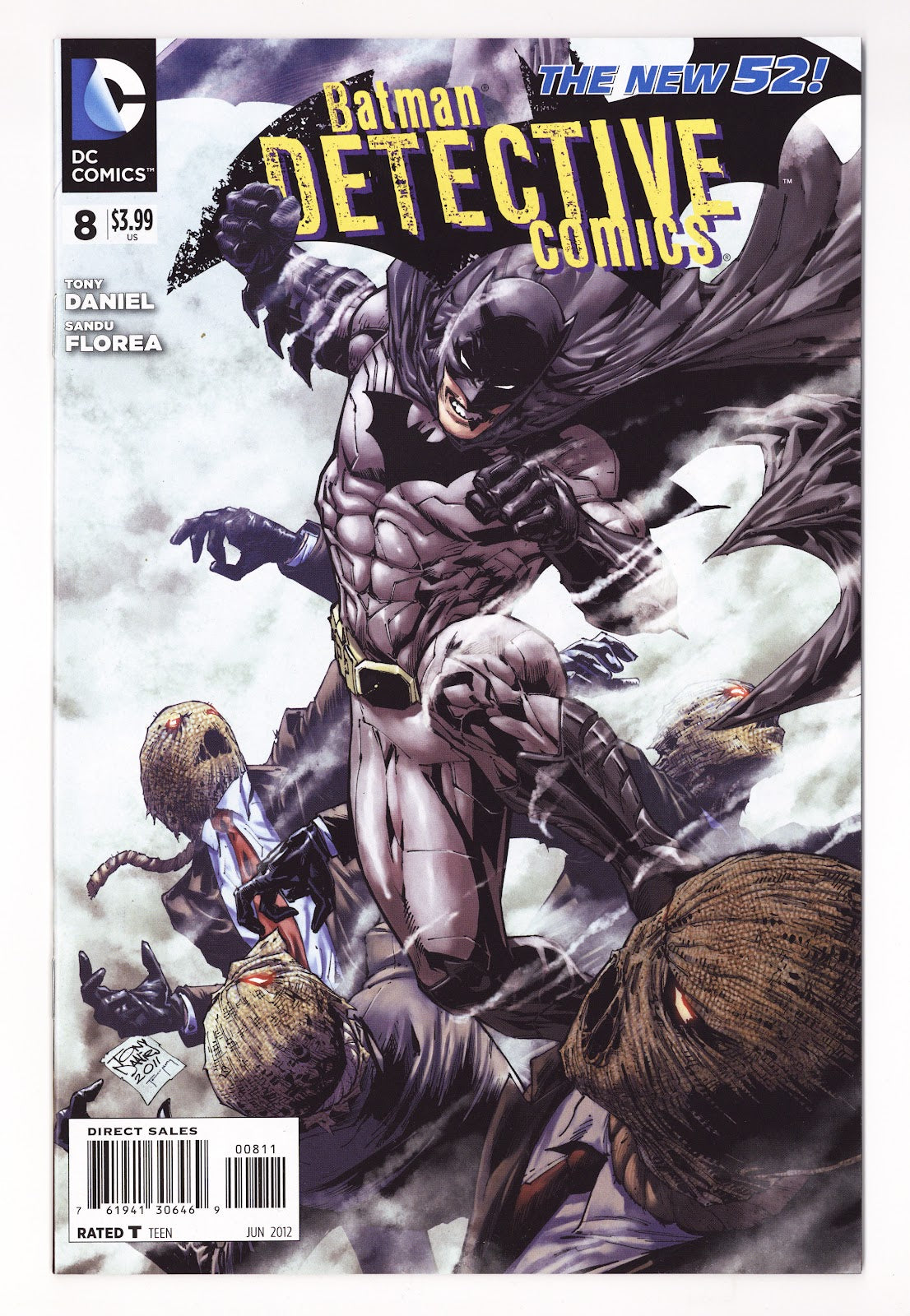 Detective Comics Vol 2 8  High Grade   (2012)
