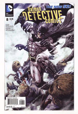 Detective Comics Vol 2 8  High Grade   (2012)