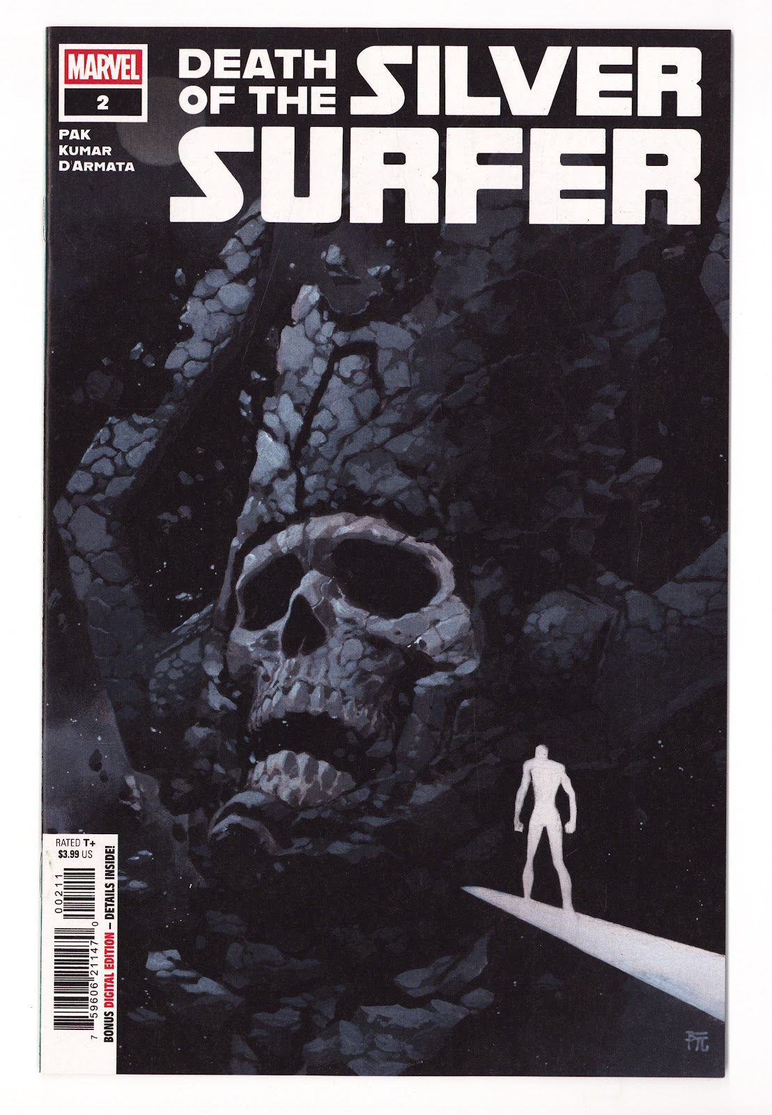 Death of the Silver Surfer 2 High Grade (2025) 