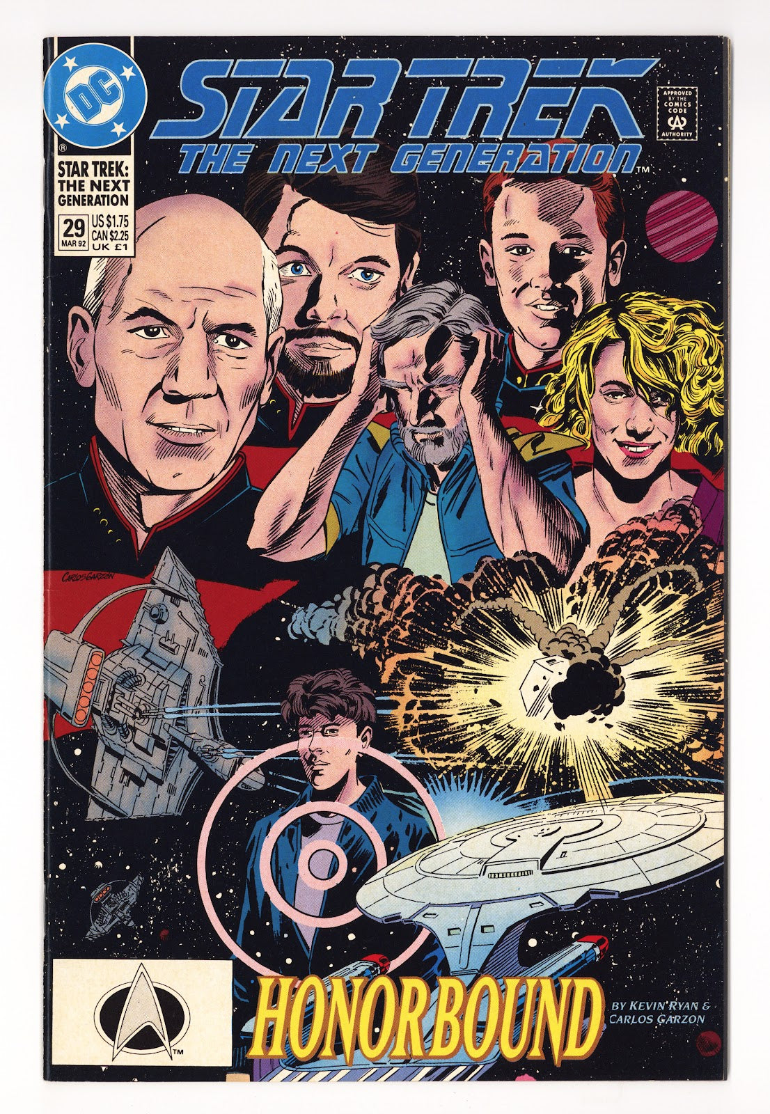 Star Trek: The Next Generation Vol 2 29  High Grade   (1992)