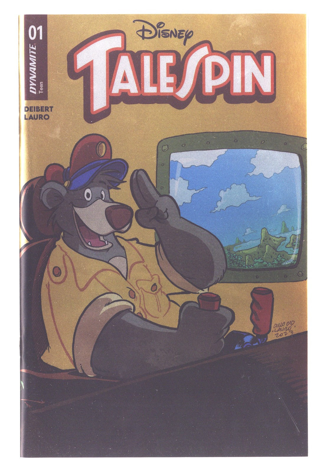 Talespin 1 Lauro Foil Incentive (2026)