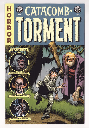 EC Catacomb of Torment 14 Ec Homage Incentive NM- (9.2) NM- (9.2) (2026)