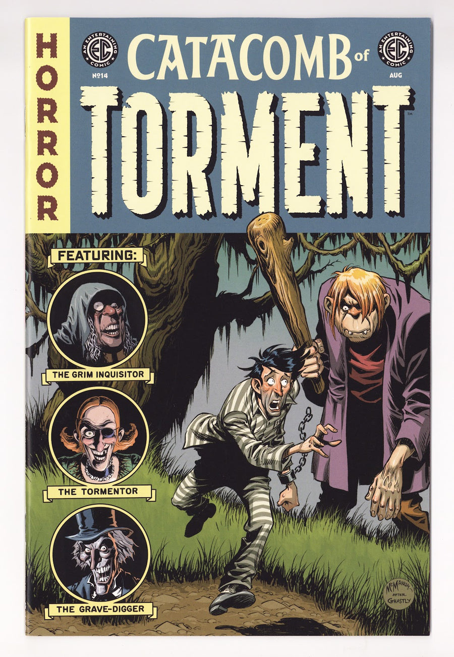 EC Catacomb of Torment 14 Ec Homage Incentive NM- (9.2) NM- (9.2) (2026)