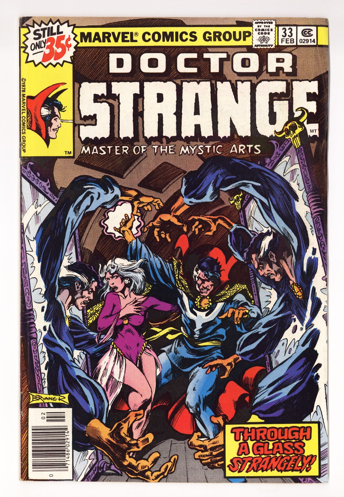 Doctor Strange Vol 2 33  Mid Grade   (1979)     