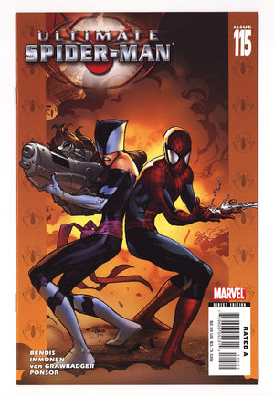 Ultimate Spider-Man Vol 1 115  High Grade   (2007)