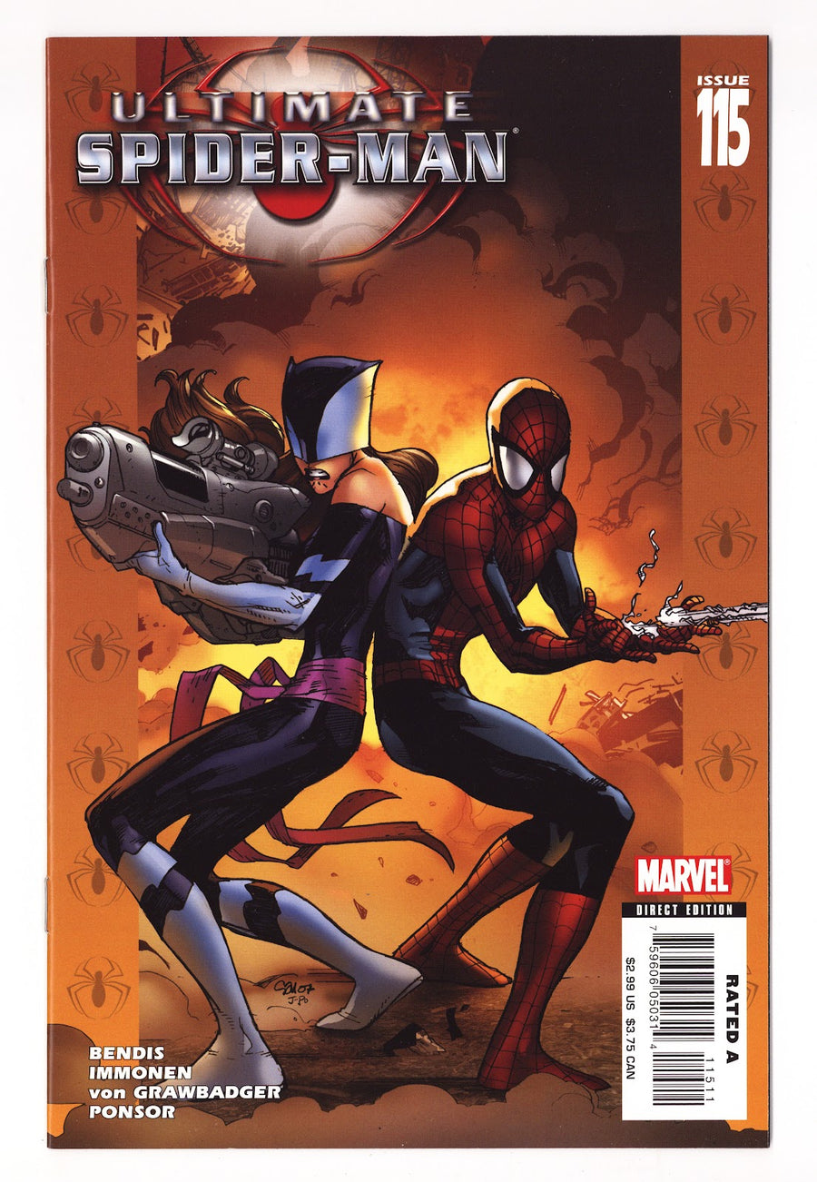 Ultimate Spider-Man Vol 1 115  High Grade   (2007)     