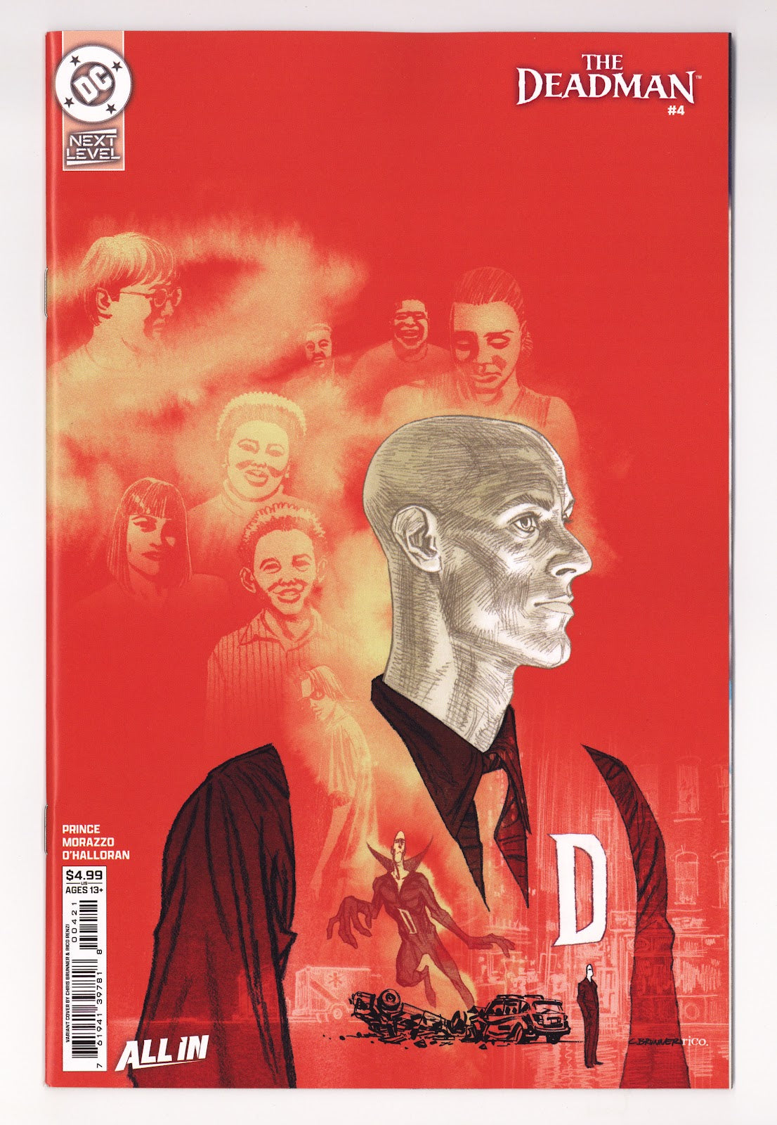 Deadman Vol 6 4 Brunner Variant (2026)